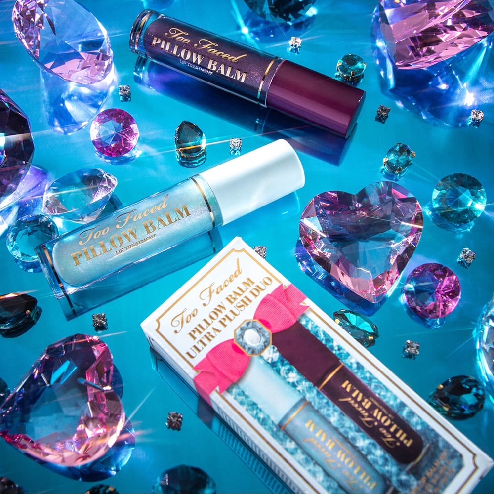 NEW Too Faced Pillow Balm - Ultra Plush Duo